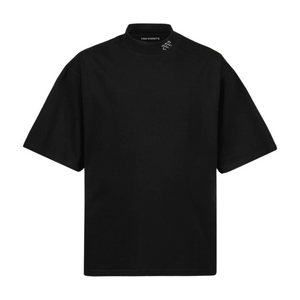 "Money Collar" - Black Mock Tee