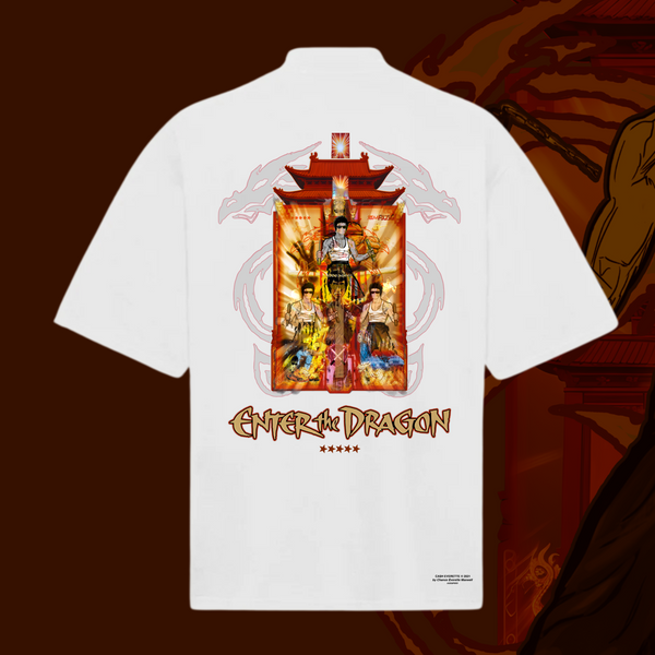 ENTER THE DRAGON - White