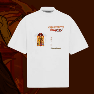 ENTER THE DRAGON - White