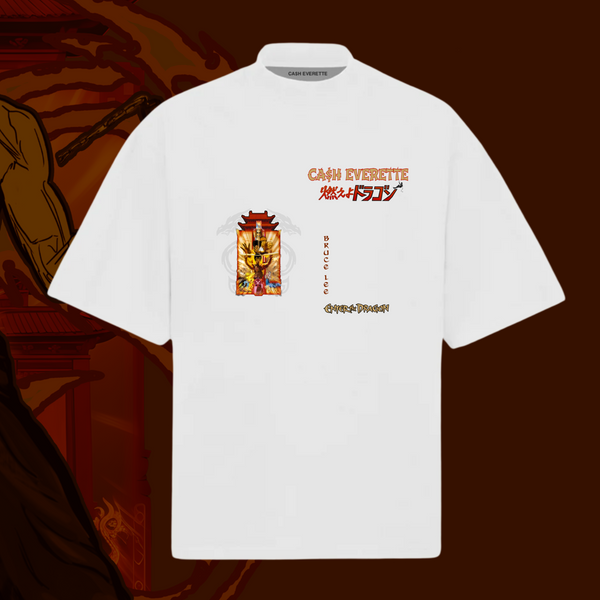 ENTER THE DRAGON - White