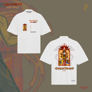 ENTER THE DRAGON - White