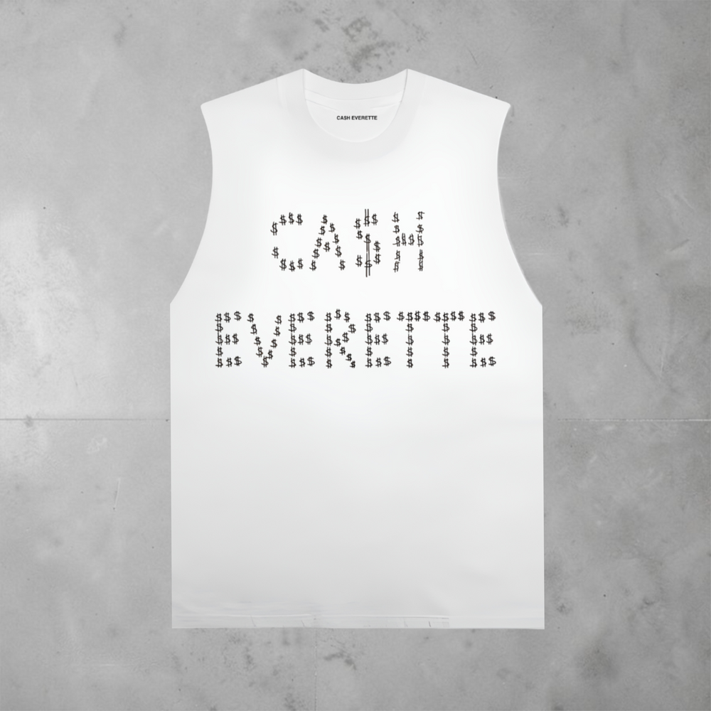 CE.OST: $leeveless- (White)