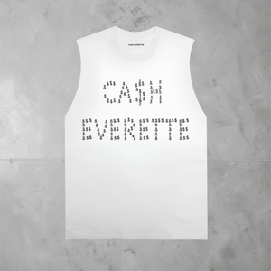CE.OST: $leeveless- (White)