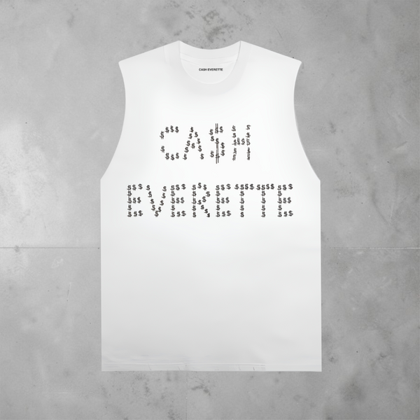 CE.OST: $leeveless- (White)