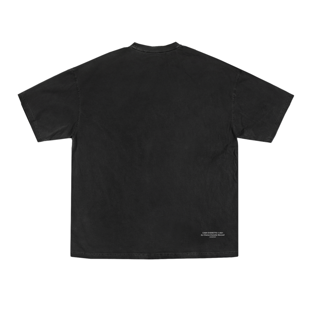 "CA5H " { Logo - Vintage Tee }
