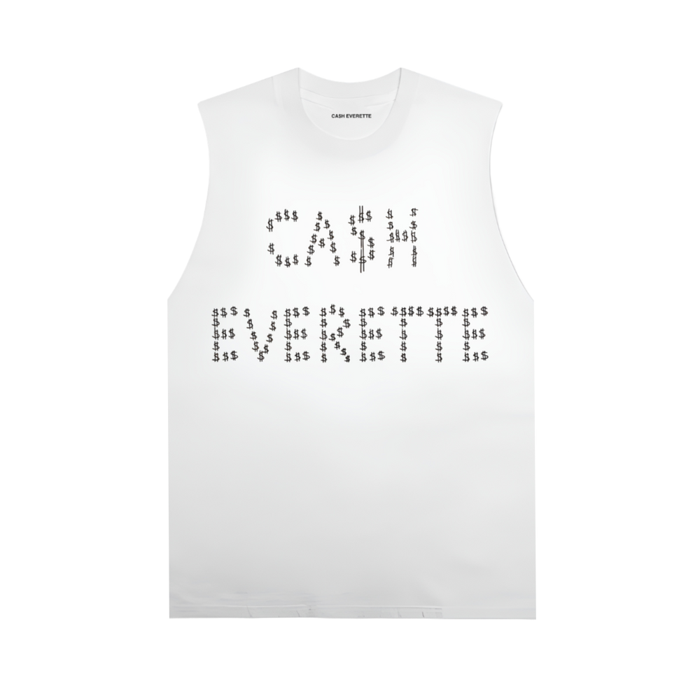 CE.OST: $leeveless- (White)