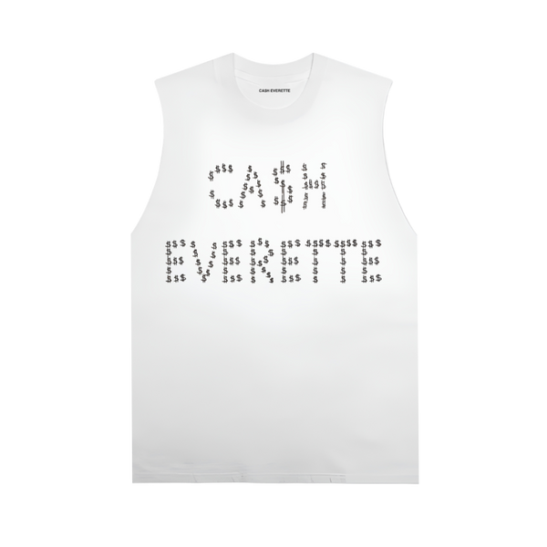 CE.OST: $leeveless- (White)