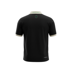 The “Money$hot" Luxury Polo (BLACK)