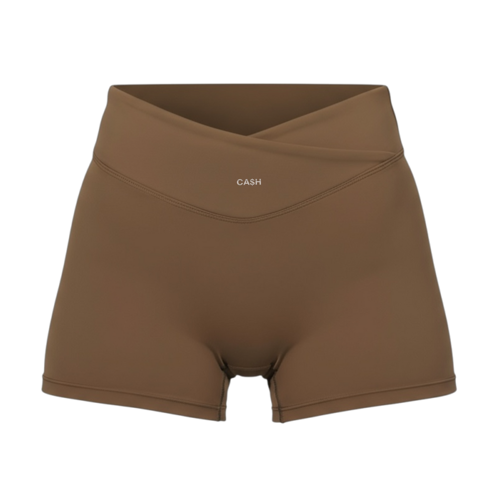 Brown - $culpt Spandex
