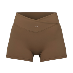 Brown - $culpt Spandex