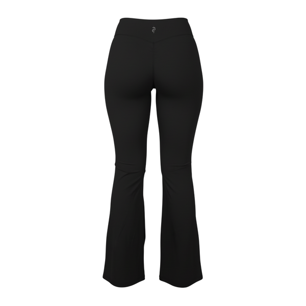 Black (Flare Leggings)