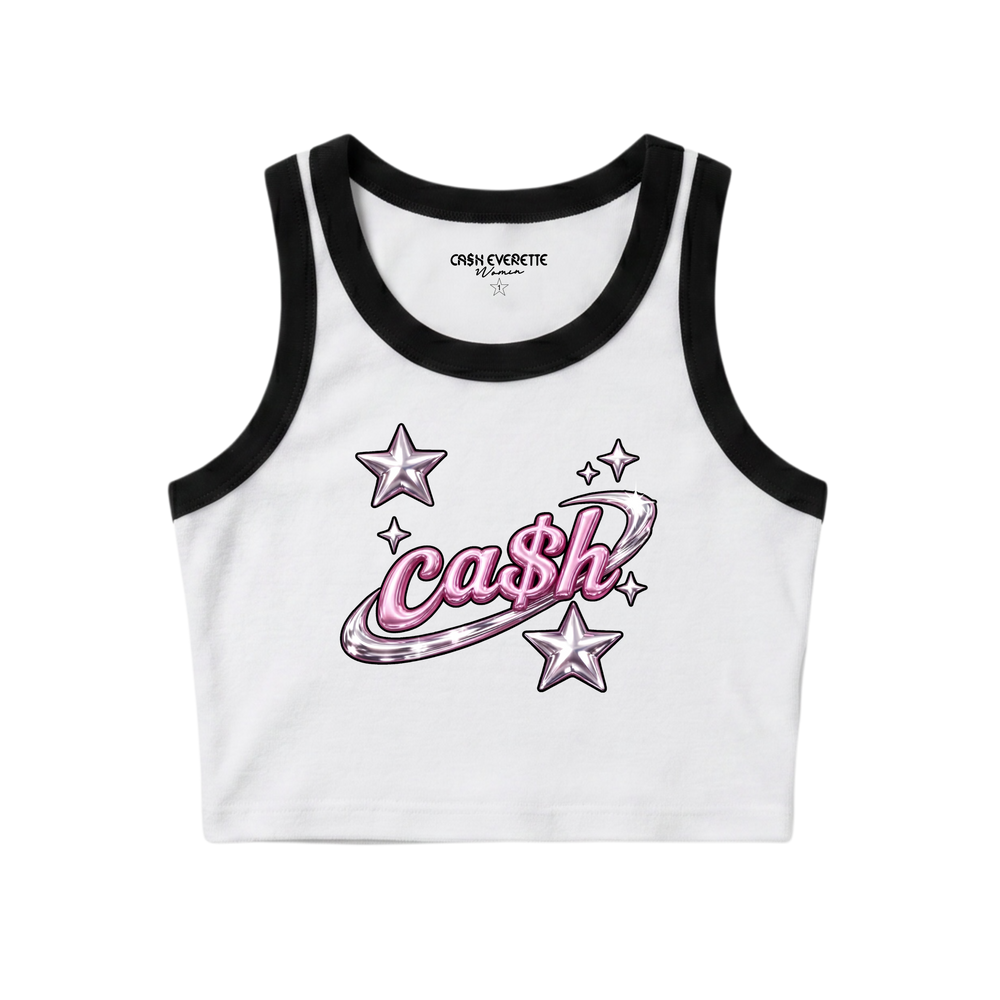 CA$H™ Woman Crop Rib Tank No. 01