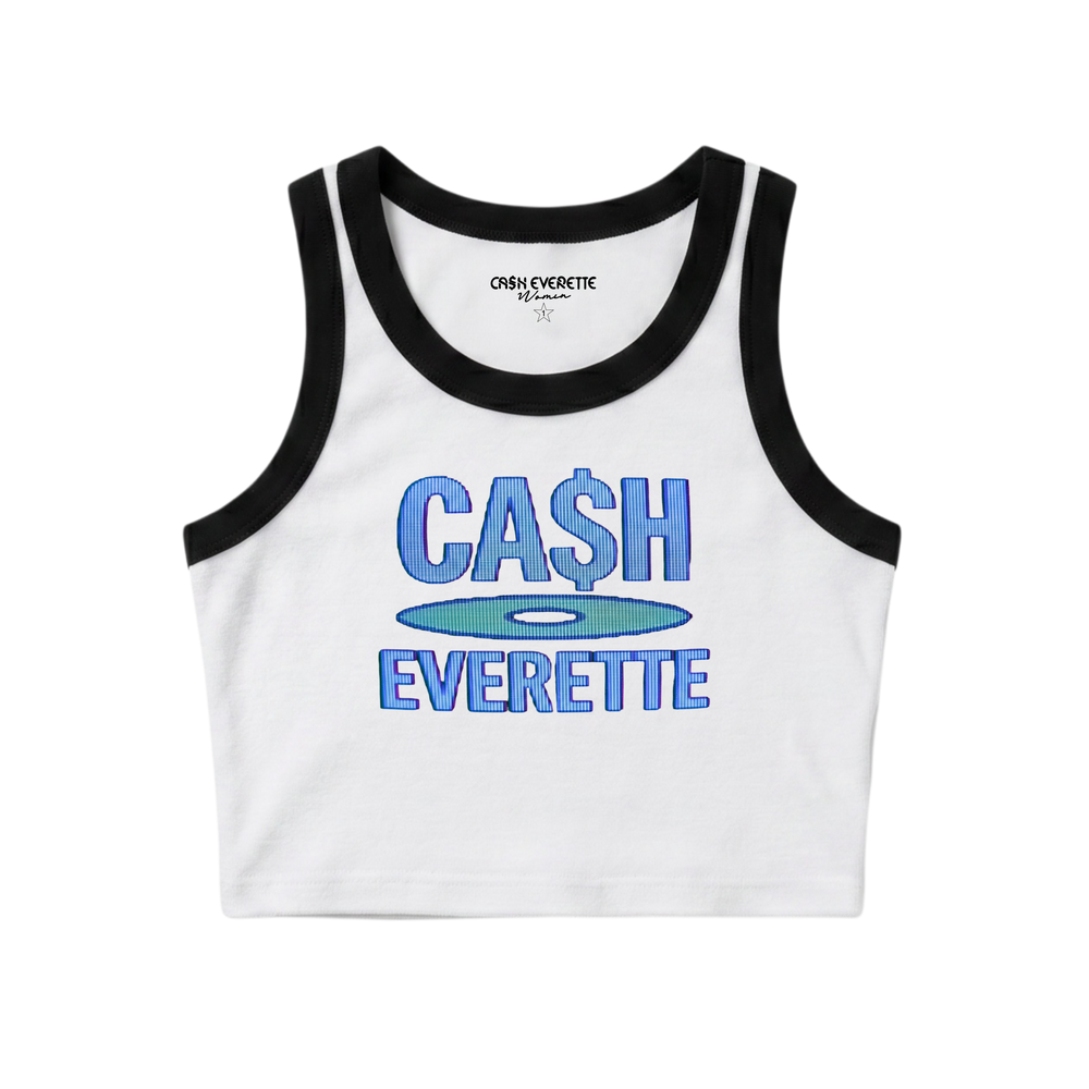 CA$H™ Woman Crop Rib Tank No. 04