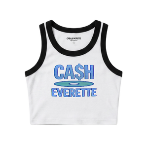 CA$H™ Woman Crop Rib Tank No. 04