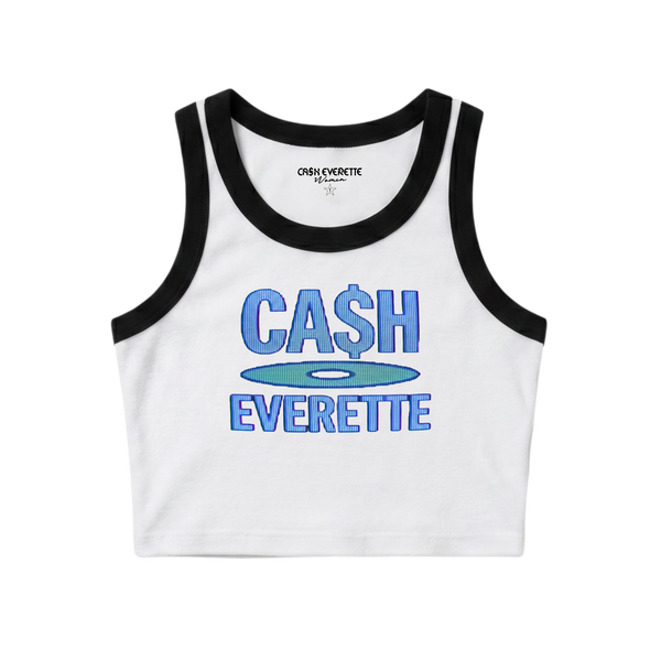 CA$H™ Woman Crop Rib Tank No. 04
