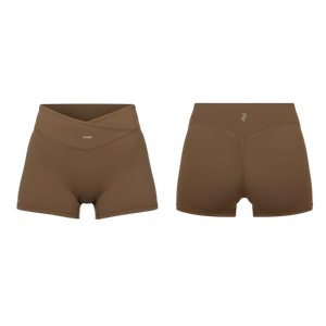 Brown - $culpt Spandex