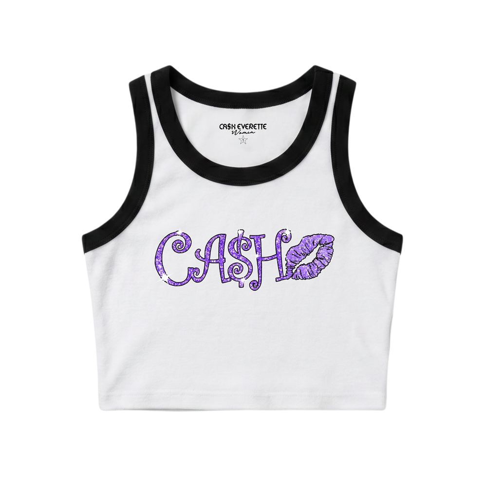 CA$H™ Woman Rib Crop Tank No. 02