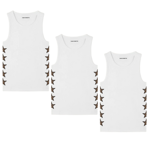 C/E : $lim Tank Top (White) 3pack
