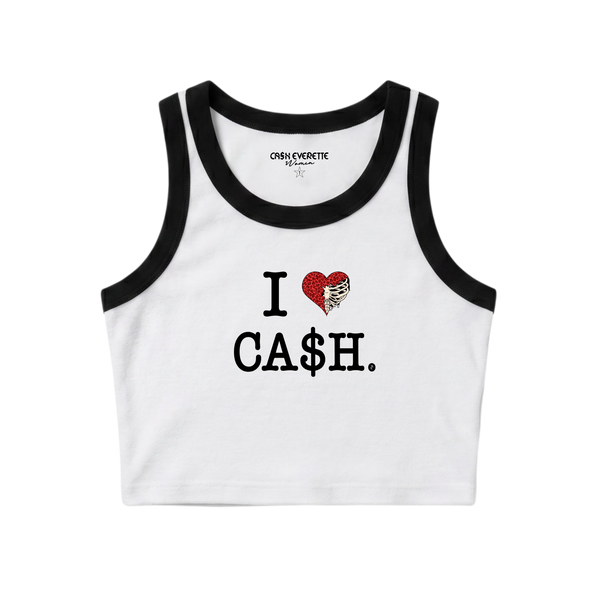 CA$H™ Woman Crop Rib Tank No. 03