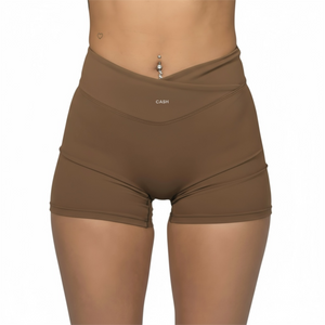 Brown - $culpt Spandex