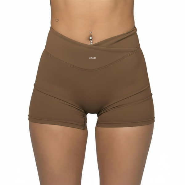 Brown - $culpt Spandex