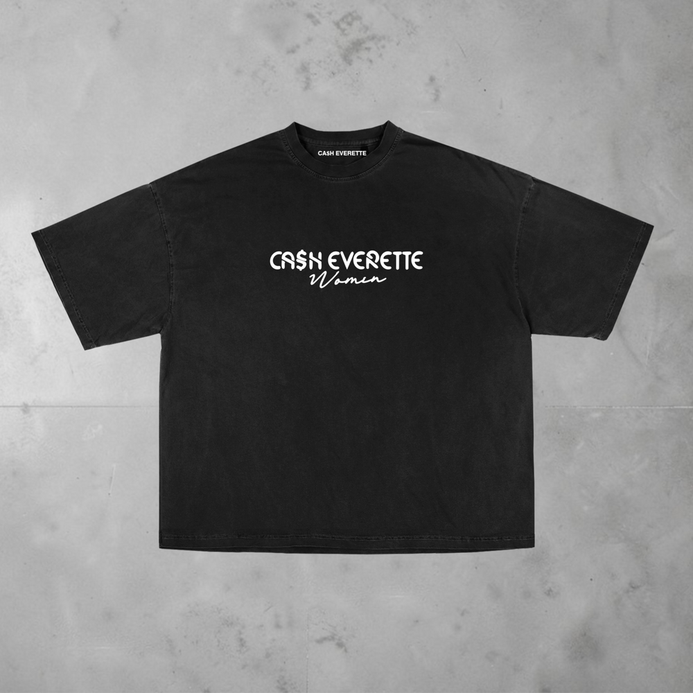 CE Women (Waist Crop - Oversized Tee)