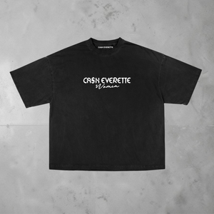 CE Women (Waist Crop - Oversized Tee)