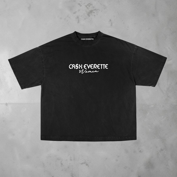 CE Women (Waist Crop - Oversized Tee)