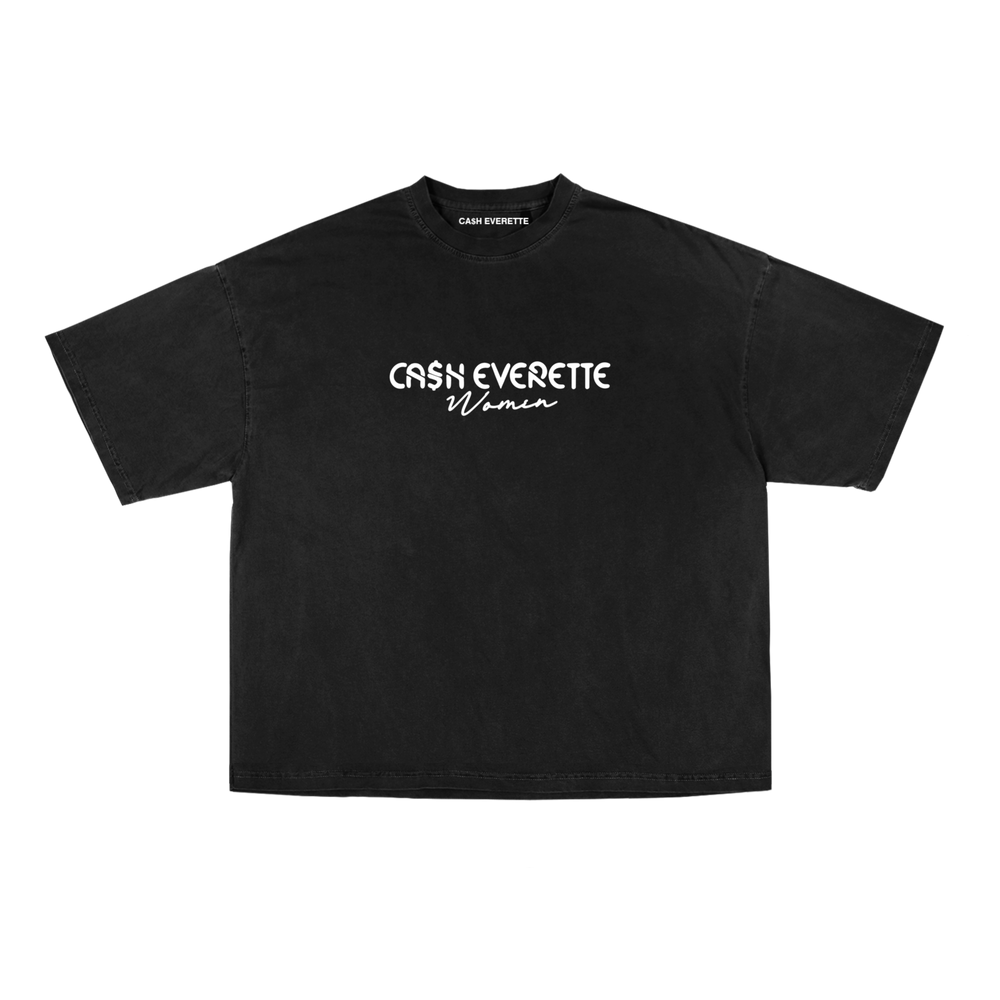 CE Women (Waist Crop - Oversized Tee)