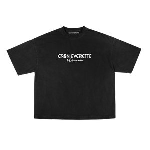 CE Women (Waist Crop - Oversized Tee)