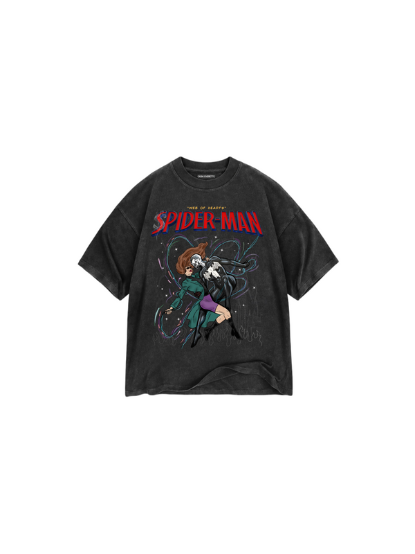 WEB OF HEART™ _{ $pider-Man }