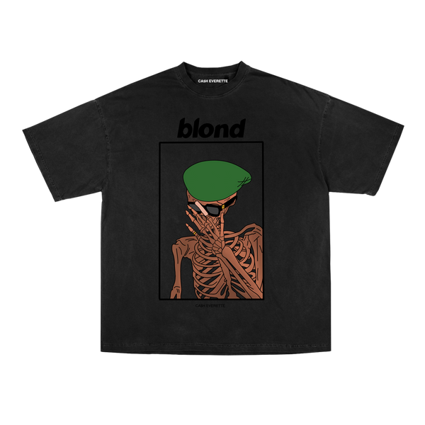 "BLOND" } _{ Vintage Wash Tee
