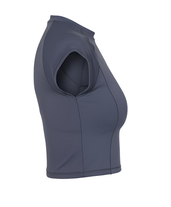 Compressed “Shortsleeve” Tee (Blue Moon)