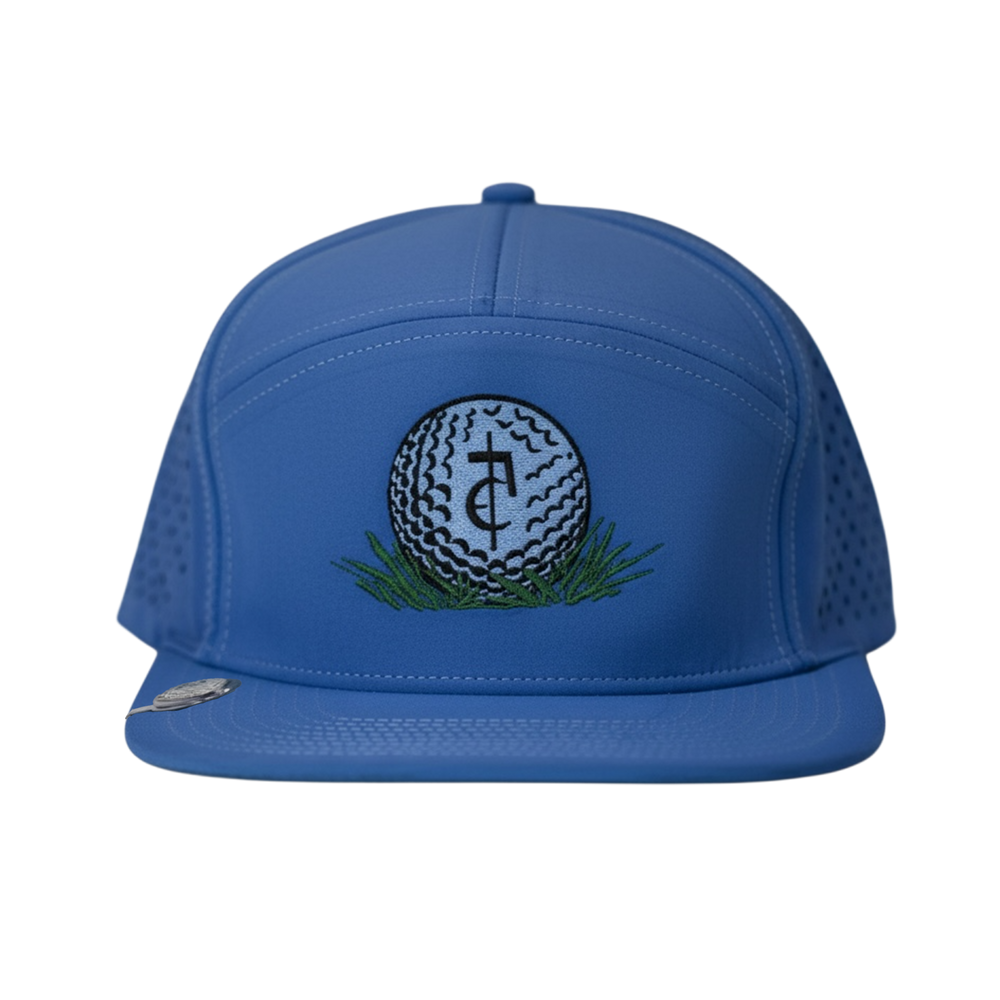 CA$H• GOLF - ( BLUE . Snapback