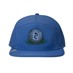 CA$H• GOLF - ( BLUE . Snapback