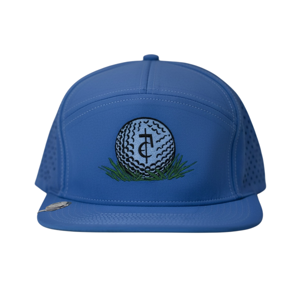 CA$H• GOLF - ( BLUE . Snapback