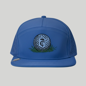 CA$H• GOLF - ( BLUE . Snapback