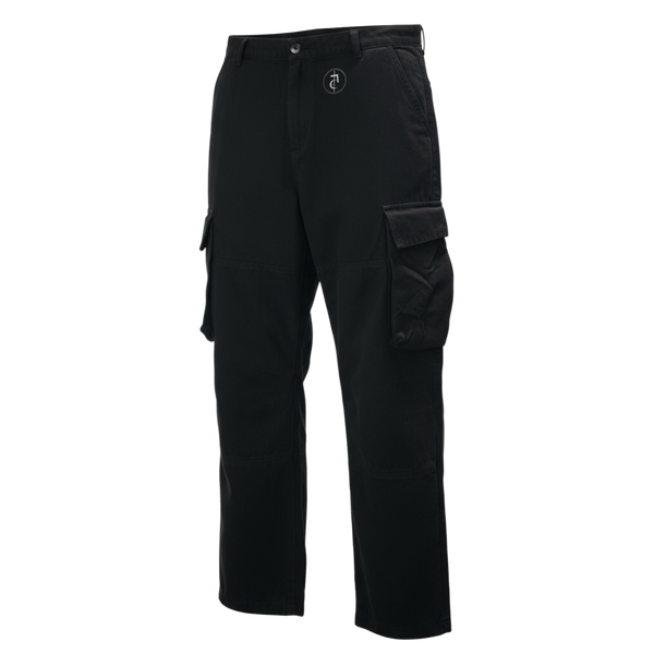 "Cargos" - Black Pants