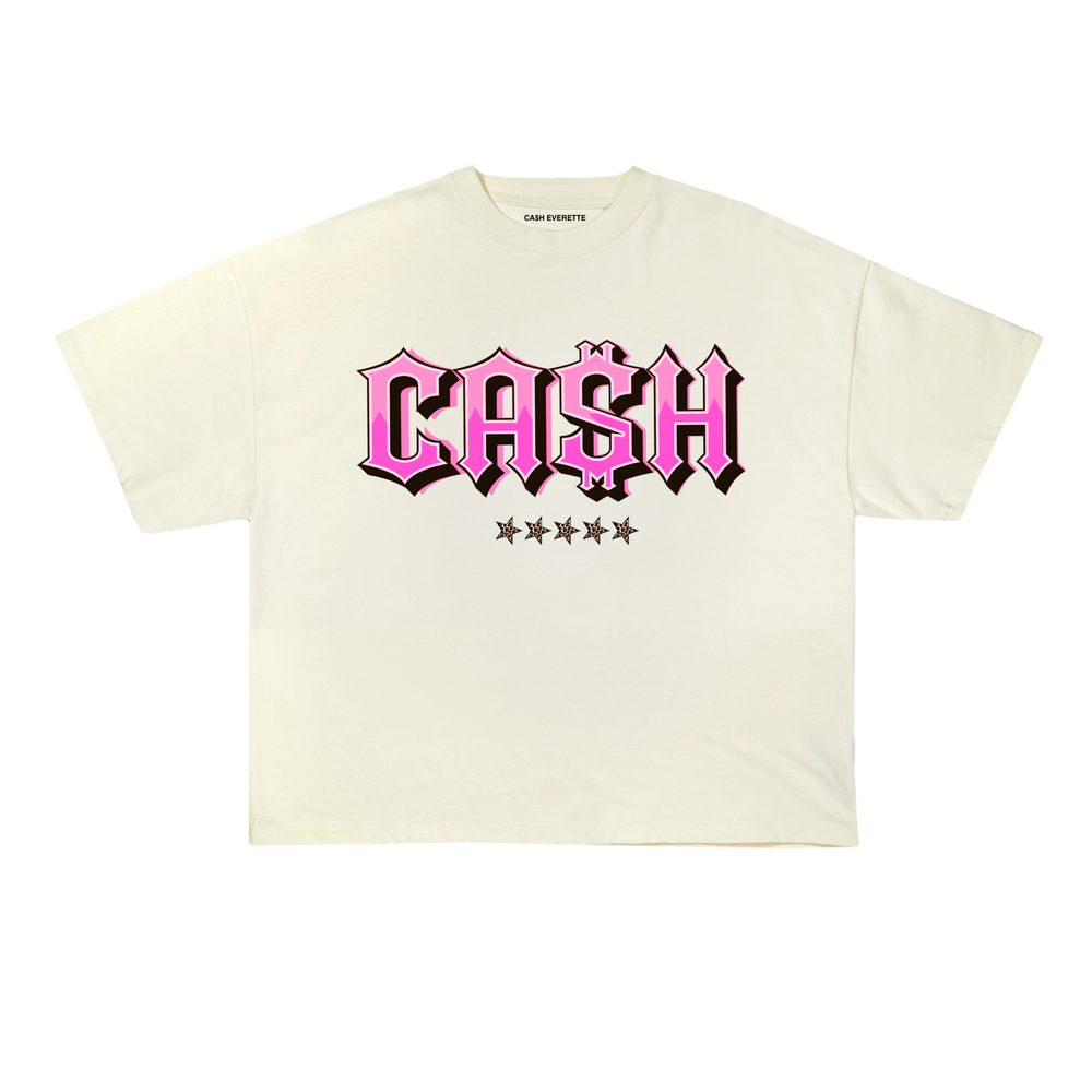 CA$H• - CREAM Tee