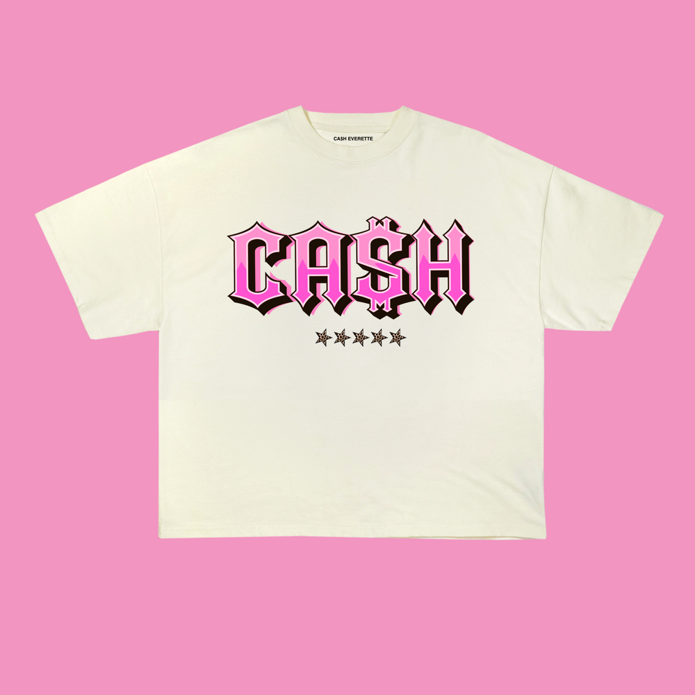 CA$H• - CREAM Tee