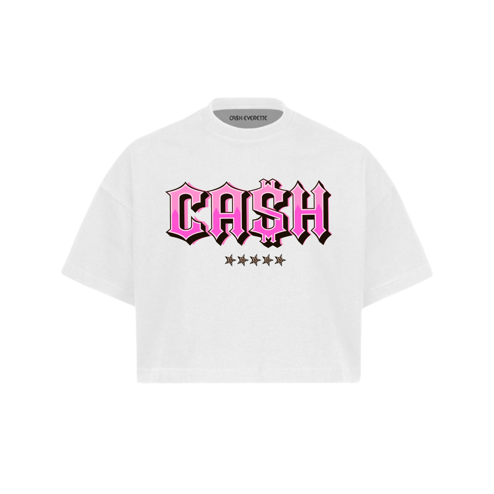 "CA$H" - (Crop Top) Tee