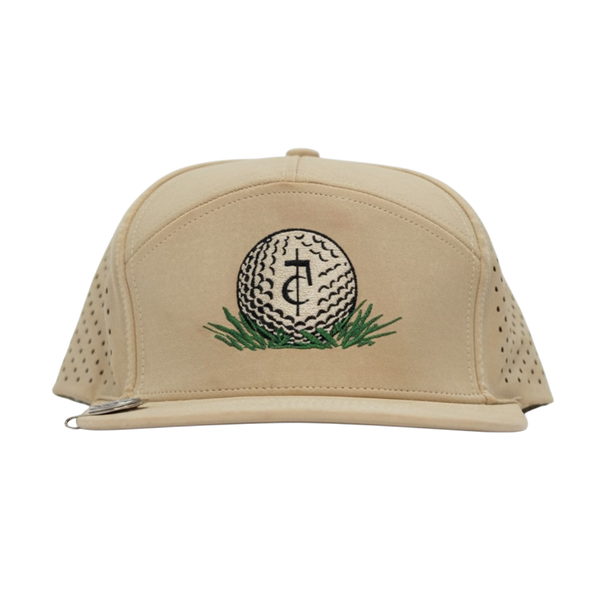 CA$H• GOLF - SAND DUNE. Snapback