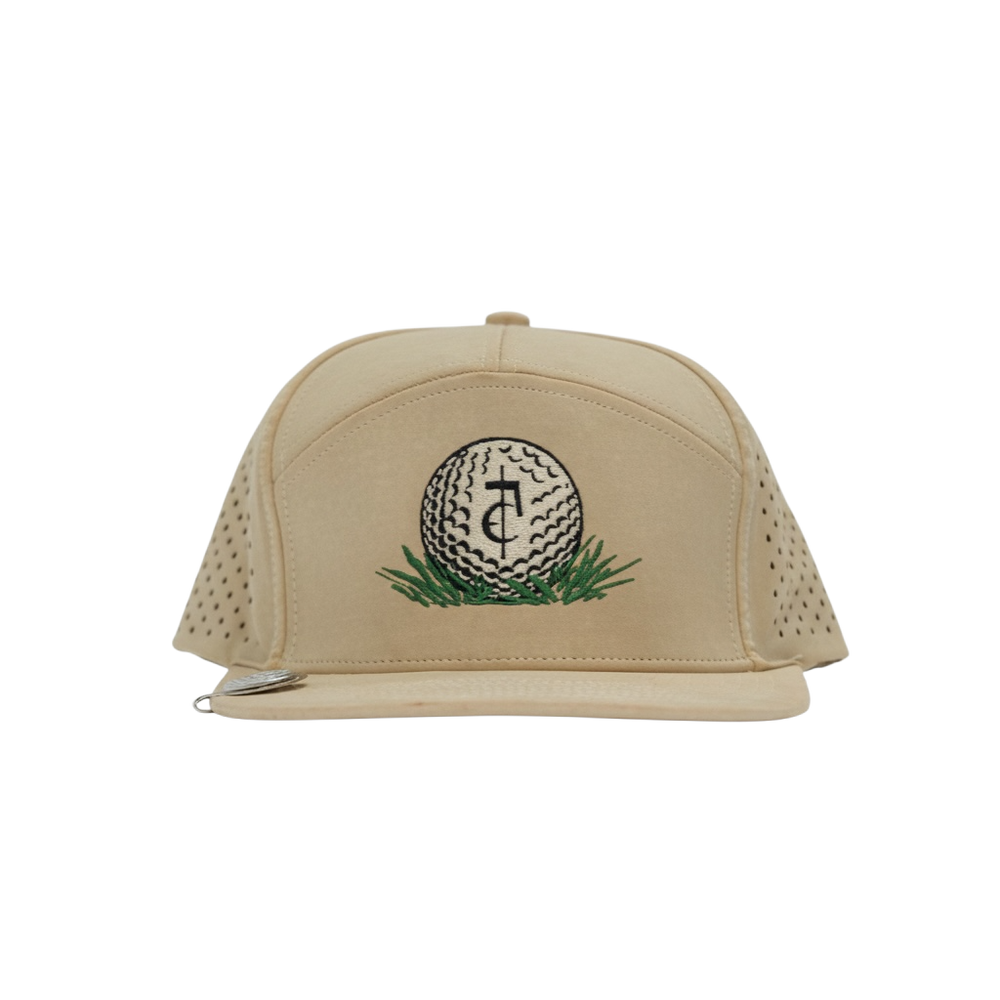 CA$H• GOLF - SAND DUNE. Snapback
