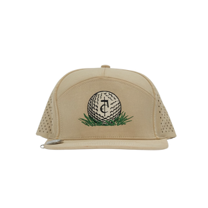 CA$H• GOLF - SAND DUNE. Snapback