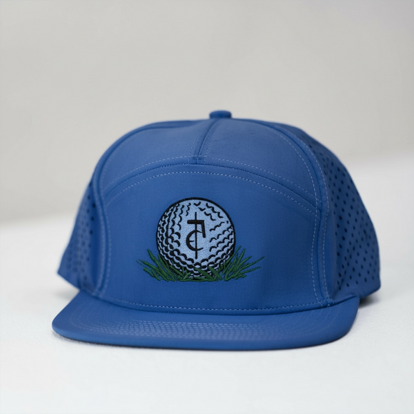 CA$H• GOLF - ( BLUE . Snapback