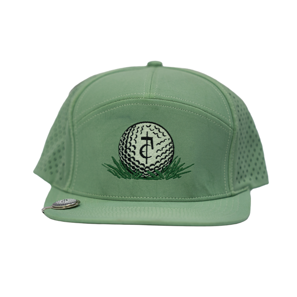 CA$H• GOLF - ( GREEN . Snapback (Copy)