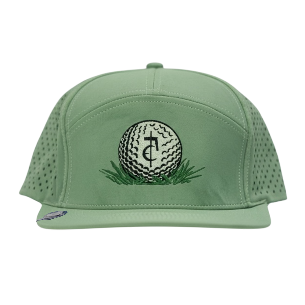 CA$H• GOLF - ( GREEN . Snapback (Copy)
