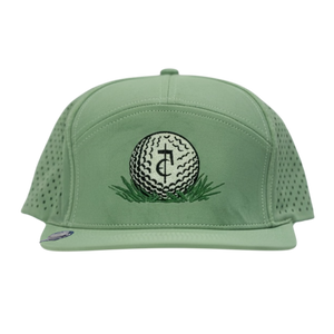 CA$H• GOLF - ( GREEN . Snapback (Copy)