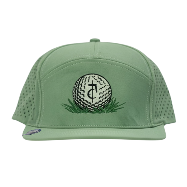 CA$H• GOLF - ( GREEN . Snapback (Copy)