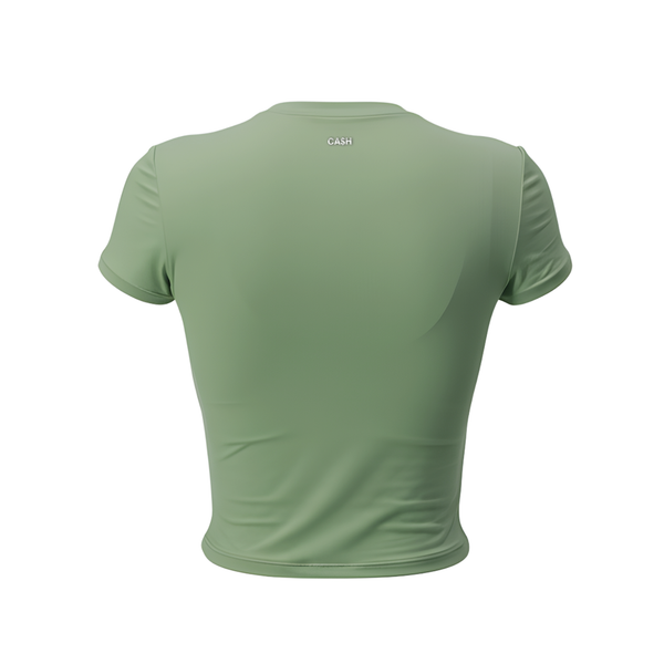 Active “Shortsleeve” Tee (Mint Breeze)